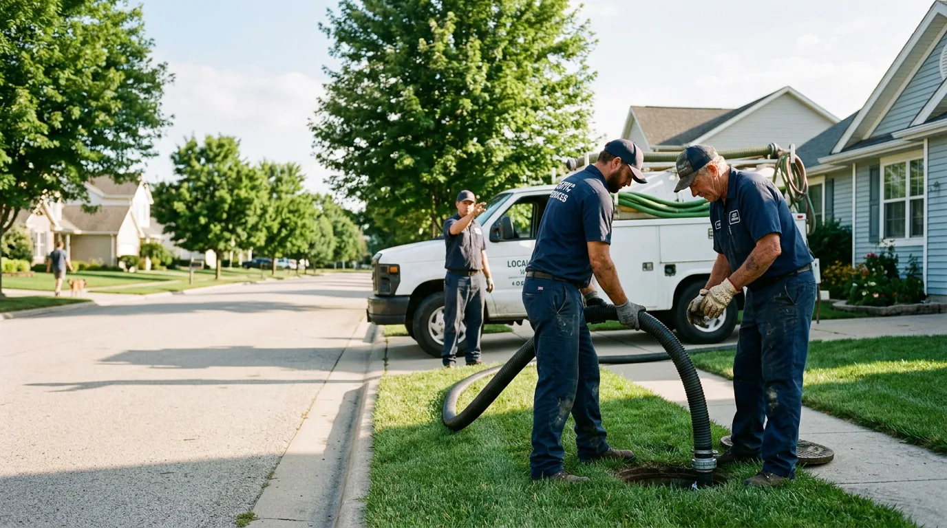 Septic Tank Inspections in Jbphh, HI